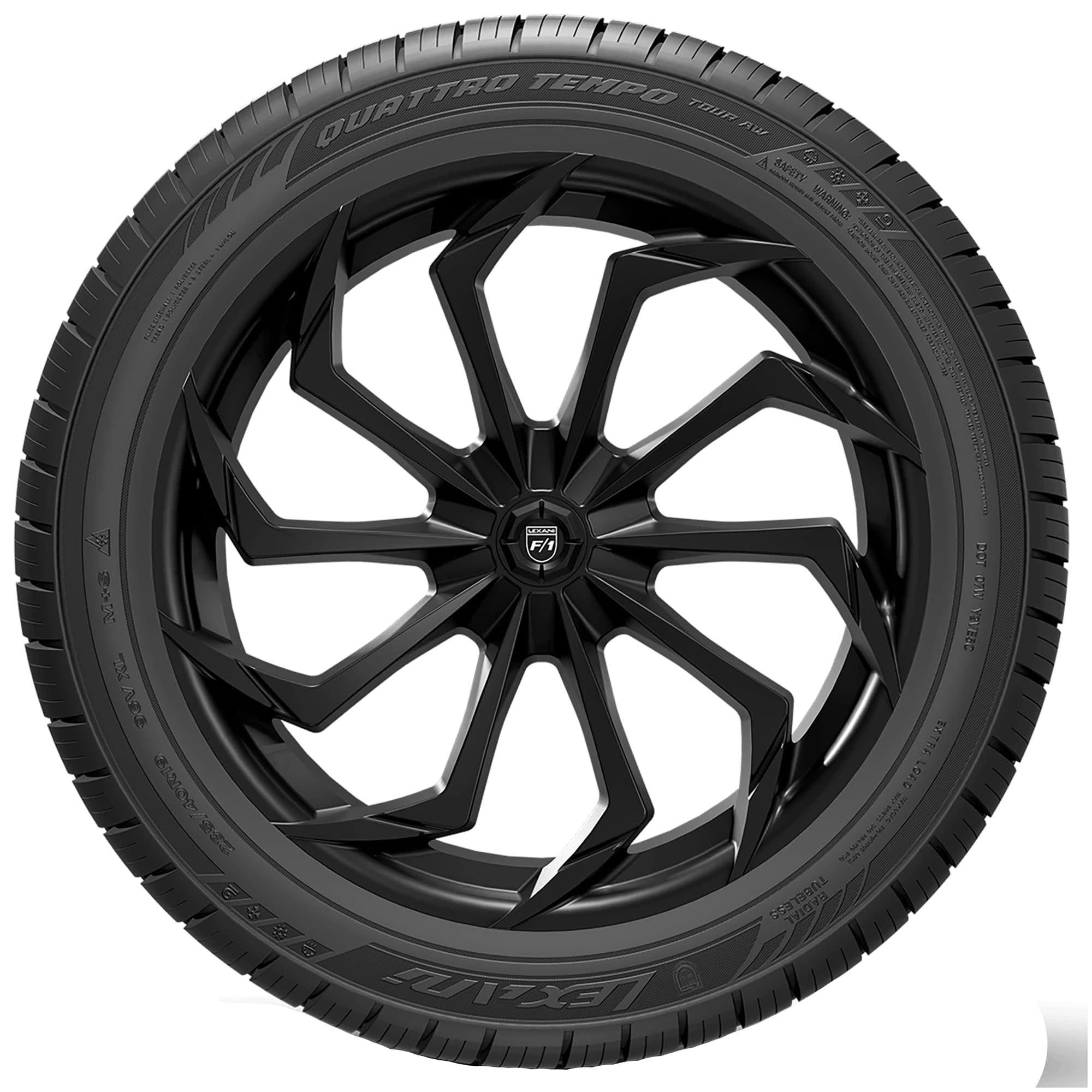 Lexani Quattro Tempo Tour AW All Weather 245/40R18 97V Passenger