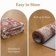 thumbnail image 6 of dokea Red Runner Rug - 2x7 Area Rug, Red, Polyester, 6 of 9