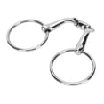 thumbnail image 3 of O  Horse Bits, Stainless Steel Horse Snaffle Fine Workmanship  for Training, 3 of 8