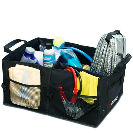 Best OxGord Auto Trunk Storage Organizer Bin with Pockets - Portable Cargo Carrier Caddy for Car Truck SUV Van, 21 x 15 x 10 Folding Bag deal Best OxGord Auto Trunk Storage Organizer Bin with Pockets - Portable Cargo Carrier Caddy for Car Truck SUV Van, 21 x 15 x 10 Folding Bag deal