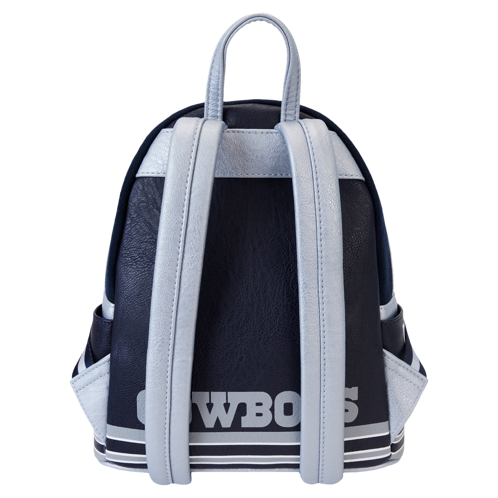 Dallas Cowboys Loungefly Mini Backpack NFL Varsity Patches NWT Loungefly NFL: Dallas Cowboys Backpack with Patches, Dallas  main image 4