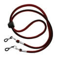 thumbnail image 2 of TOOYFUL Eyeglass Chains Lanyard Glasses Strap Durable Anti Lost Portable Glasses Holder Chains Neck Lanyard Cord Adult Kids Men Woman red and black, 2 of 9