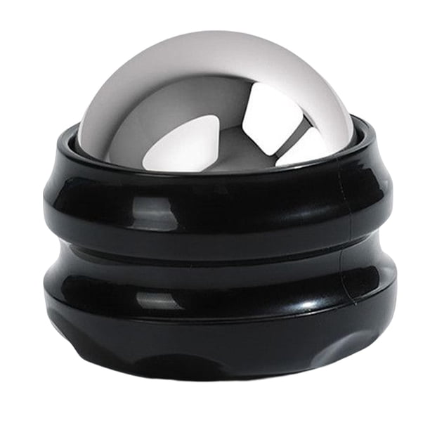 Bola de enfriamiento jinwen Roller Ball Tejido Relajante Piel Relajante Fitness Extraíble negro