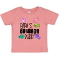 thumbnail image 3 of Inktastic Papa's Fishing Buddy with Colorful Fish Boys or Girls Baby T-Shirt, 3 of 5