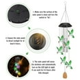 thumbnail image 5 of Fangsheng Solar Hummingbird Wind Chimes Outdoor, Waterproof LED Wind Chimes, 5 of 8