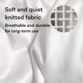 thumbnail image 4 of Bamboohart Niagara Sleep Solution Queen Waterproof Mattress Pad Protector Cover Deep Pocket 60x80 Breathable Bed Pillow, 4 of 7