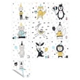 thumbnail image 2 of Self Adhesive Wall Tiles 1Set 10Pc Self Adhesive Tile Print Sticker Kitchen Bathroom Wall Sticker Decoration, 2 of 9