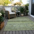 thumbnail image 6 of Addison Rugs Chantille Indoor/Outdoor Transitional Global Aloe Washable Rectangle Rug, 10' x 14', 6 of 6