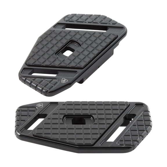 Arlen Ness Speedliner Black Passenger Floorboards (410-028)