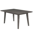 thumbnail image 1 of WHI ASHLAND-REC. Table-Gris, 1 of 8