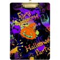 thumbnail image 2 of FMSHPON Halloween Jack O Lantern Skull Party Clipboard Hardboard Wood Nursing Clip Board and Pull for Standard A4 Letter 13x9 inches, 2 of 5