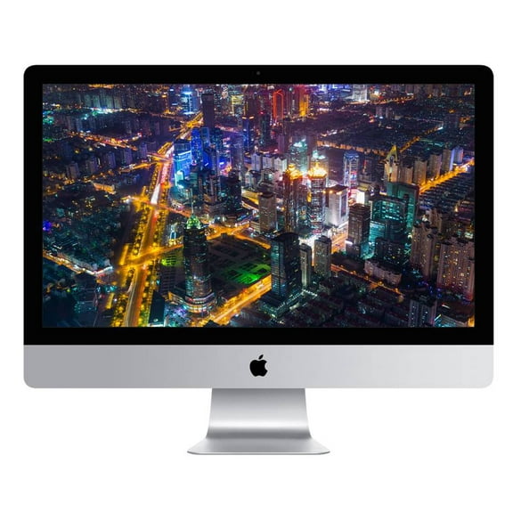 Pre-Owned Used Apple A Grade Desktop Computer iMac 27-inch (Retina 5K) 3.2GHZ Quad Core i5 (Late 2015) MK462LL/A 8 GB 1 TB HDD 5120 x 2880 Display Sierra 10.12 Includes Keyboard and Mouse
