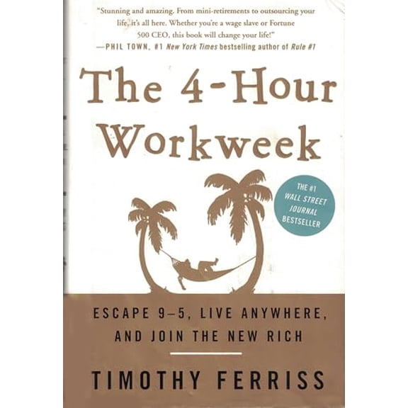 Pre-Owned The 4-Hour Workweek: Escape 9-5, Live Anywhere, and Join the New Rich (Hardcover) 0307353133 9780307353139