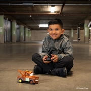 Jada Toys Disney Pixar Cars 1:24 Tow Mater RC Radio Control Cars