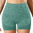 thumbnail image 6 of Women Yoga Shorts High Waist Lift Butt Fitness Gym Running Sexy Peach Buttocks Workout Fitness Ladies Short Pants Sportswear, 6 of 9