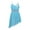 Light Blue, variant on CHICTRY Kids Girls V Neck Sequins Ballet Latin Dance Dress Costume,Sizes 5-14 Lavender 7-8