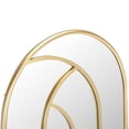 thumbnail image 6 of SAFAVIEH Patel 25 in. x 67 in. Solid Frame Mirror, Gold, 6 of 7