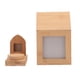 thumbnail image 1 of Urna Fotográfica para Mascotas, Forma de Casa, Estructura robusta, Caja Conmemorativa para Cenizas de Mascotas para Gato y Perro, 1 of 7