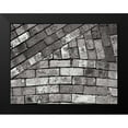 thumbnail image 2 of Christensen, Jim 14x12 Black Modern Framed Museum Art Print Titled - Bricks, 2 of 5