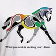 thumbnail image 3 of CafePress - Rumi Horse T Shirt - Fitted T-Shirt, Vintage Fit Soft Cotton Tee, 3 of 4