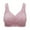 Purple, variant on Aofany Women's Plus Size Wireless Bra Full Cup Lift Bras for Women No Underwire Push Up Shaping Wire Free Everyday Bra