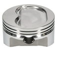 thumbnail image 5 of Sportsman Racing Products SBC Dished Piston Set 4.030 Bore -16cc, 5 of 6