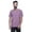 Medium Purple, variant on Indian Fashion Clothing Men Short Kurta Solid Shirt Ethnic Kurtas