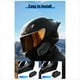 thumbnail image 4 of Casco de Motocicleta Auriculares Bluetooth Auriculares Impermeables Reducción de Ruido Manos Inalámbricos Ip67 Resistente Al Agua, 4 of 5