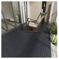 thumbnail image 6 of H Style 12" Patio Deck Tiles, DIY Module Interlocking Decking Tiles Floor Tile,Easy and Quick Installation Court Tiles for Porch Poolside Balcony Backyard 44pcs DARK GRAY as Pic, 6 of 8