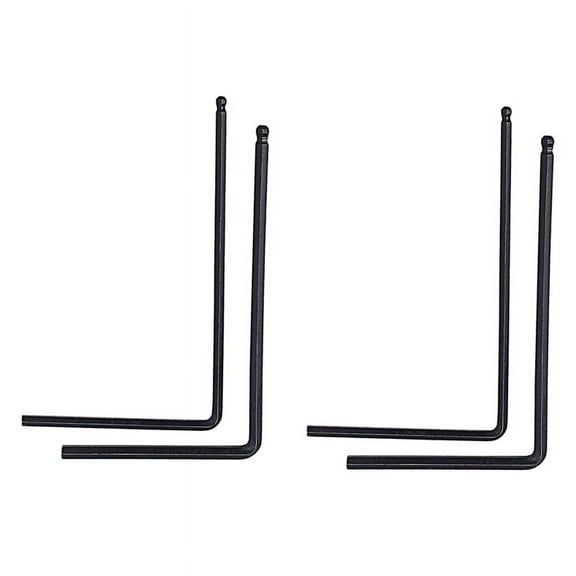 2pcs 4mm & 5mm Truss Rod Wrench, Wrench Tool for Acoustic Guitar Deep or Narrow Truss Adjustment