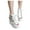 Women White Shoes, variant on Chunky Heels Platform Sandals Women Fashion Lacing Up Gothic Flatform Slides Shoes, Ladies Elegant Dressy Shoes