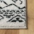 thumbnail image 4 of SAFAVIEH Tulum Ronald Distressed Area Rug, Ivory/Black, 4' x 6', 4 of 9