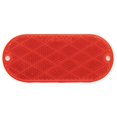 thumbnail image 1 of Infinite Innovations UL480001 Oval Trailer Reflector - Red, 1 of 1