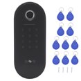 thumbnail image 1 of Access Control Keypad,Waterproof Access Control System Fingerprint Access Control Access Controller Enhanced Durability, 1 of 9