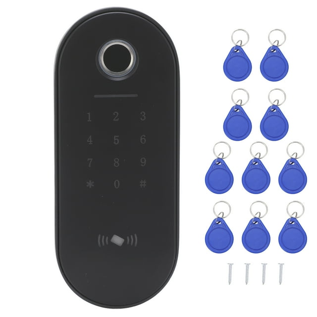 Access Control Keypad,Waterproof Access Control System Fingerprint Access Control Access Controller Enhanced Durability