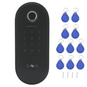 Waterproof Access Control System Fingerprint Password 13.56Mhz IC Card Entry for Home Office