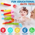 thumbnail image 2 of Juguetes de baño Fajiabao sin moho para niños de 2 a 8 años, 38 unidades, 2 of 8