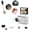 White, variant on Flip Screen Action Camera,4K Detachable Magnetic Camera, 2" Touch Screen, 48MP Photo & 4K Video for Vlogging & Cycling