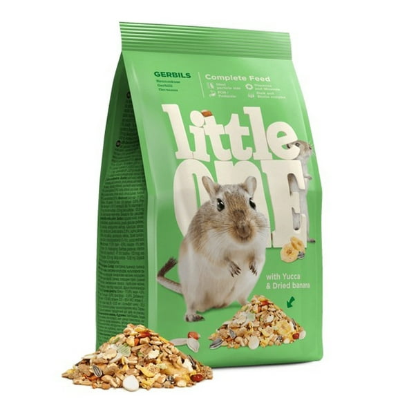 Little One Feed For Gerbils Small Animal Food 400G 1 Case