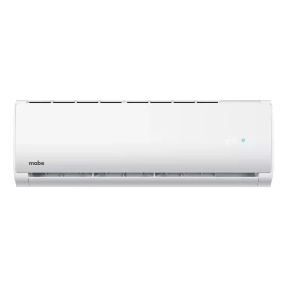 Minisplit Mabe Trad Frío/calor 12000 Btus 1 Ton 115 V Bco