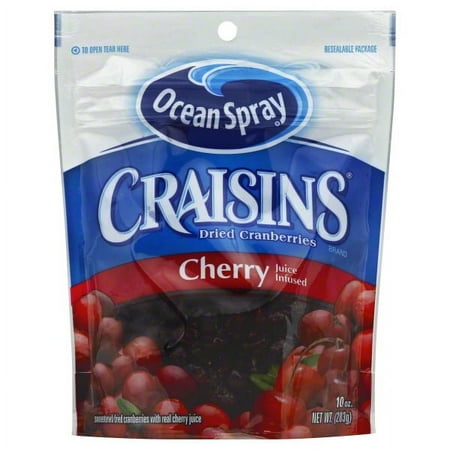 Ocean Spray Craisins Dried Cranberries, 10 Oz.