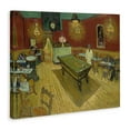thumbnail image 4 of Stupell Industries Van Gogh The Night Café Buildings & Architecture Painting Wrapped Canvas Art Print Wall Art, 48 x 36, 4 of 8
