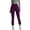 A1 Dark Purple, variant on Celsior Compression Leggings Butt Lift Booty Workout Tights Tummy Control Compression Pants No Front Seam Leggings Slim Move Cellulite Leggings Pants for Workout Running Athletic Breathable Grey L