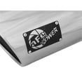 thumbnail image 4 of AFE POWER 49T50702-P15 AFE POWER DIESEL EXHAUST TIP (STAINLESS STEEL) POLISHED; 5IN IN X 7IN OUT X 15IN, 4 of 7