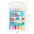 thumbnail image 6 of Pen+Gear Assorted Color Washable Gel Crayons, 12 Count, 6 of 7