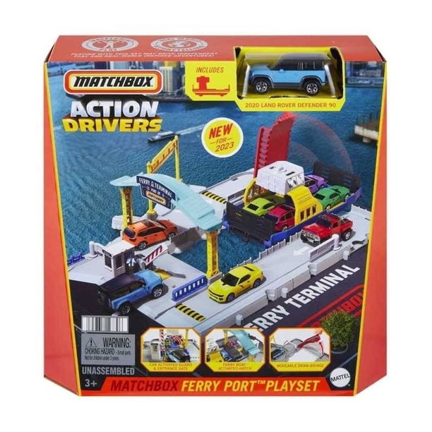 Set de Juego Matchbox Basics Acción Puerto de Ferry
