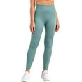 thumbnail image 1 of MIASHUI Women Solid Color Tight Pants High Waist Workout Yoga Pants For Comfy And Support Blue,S, 1 of 8