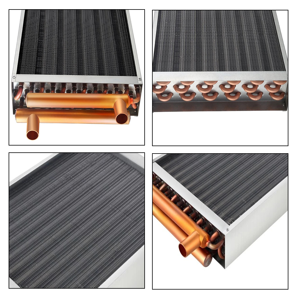WiseWater Water to Air Heat Exchanger 12x15,65000 BTU with Copper Ports  (12x15) - Walmart.com