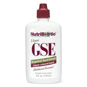 NutriBiotic Grapefruit Seed Extract, GSE Liquid Concentrate, 4 Fl Oz