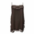 thumbnail image 3 of XIYON Womens Summer Tops Women's Lace Trim Fitted Tank Top Camisole For Fashion Forward Style Beach Vacation Clothes, 3 of 5